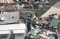 Se eleva a 43 la cifra de muertos en Bahamas por el huracán Dorian