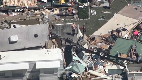 Se eleva a 43 la cifra de muertos en Bahamas por el huracán Dorian Se eleva a 43 la cifra de muertos en Bahamas por el huracán Dorian