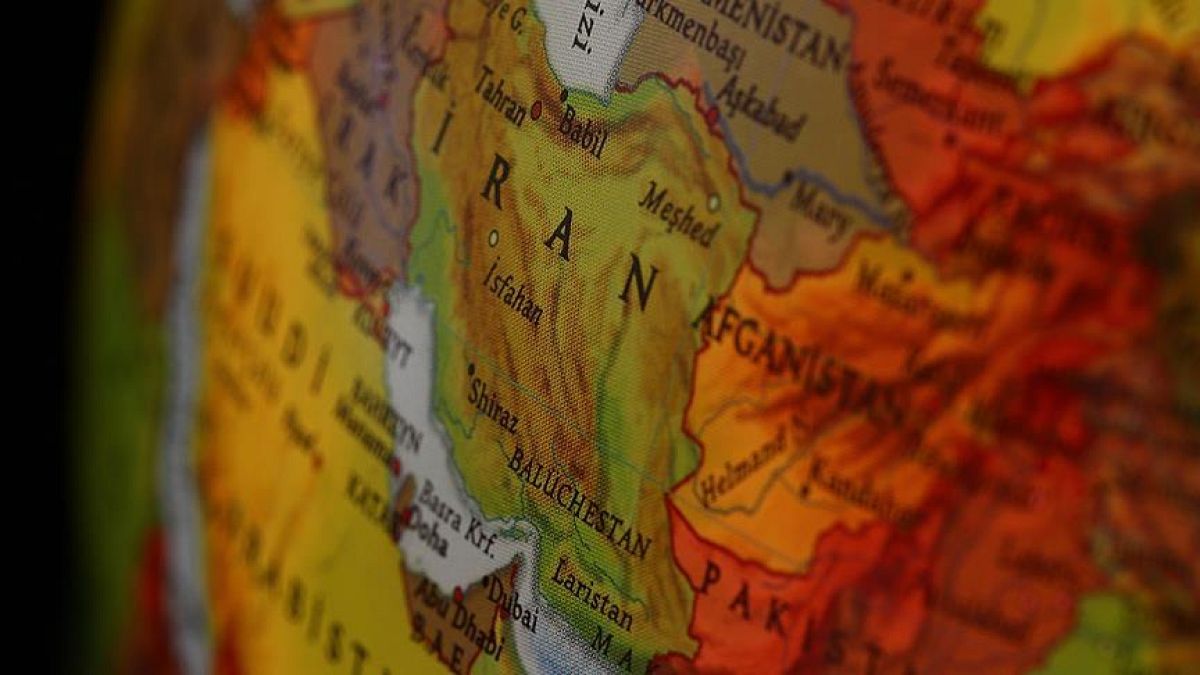 İran haritası