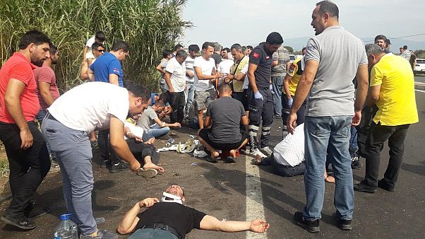İSİG raporu: Türkiye'de ağustos ayında 148 işçi hayatını kaybetti İSİG raporu: Türkiye'de ağustos ayında 148 işçi hayatını kaybetti