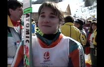 Miles de personas se despiden de la primera campeona olímpica española