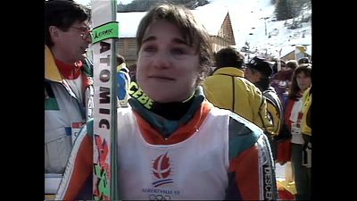 Madrid: Abschied von Ex-Olympiasiegerin Fernandez