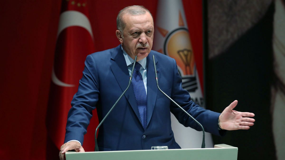 هشدار اردوغان به آمریکا: در مقابل ارسال سلاح به گروه‌های کردی در سوریه ساکت نمی‌مانیم