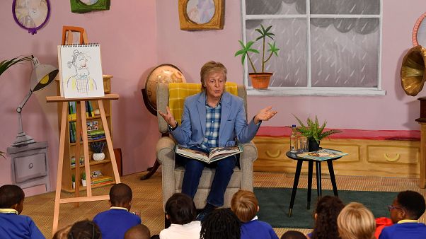 Paul McCartney mesekönyvet írt Paul McCartney mesekönyvet írt