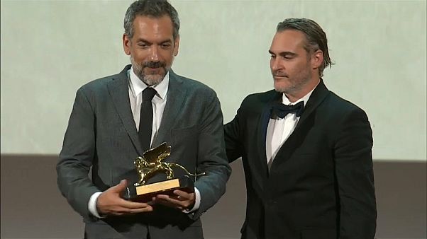 'Joker', León de Oro en Venecia 'Joker', León de Oro en Venecia
