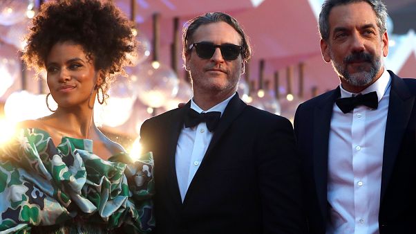 "Joker" conquista Leão de Ouro no Festival de Veneza "Joker" conquista Leão de Ouro no Festival de Veneza