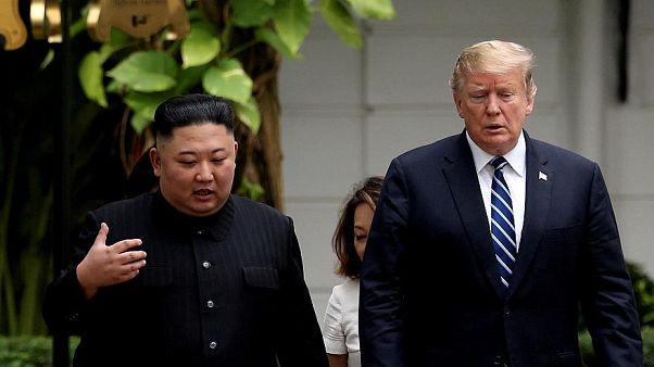 دونالد ترامب وكيم جونغ أون دونالد ترامب وكيم جونغ أون