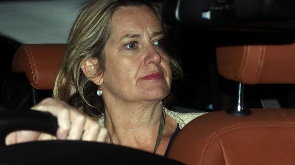 "Kann nicht zusehen": Arbeitsministerin Amber Rudd (56) tritt zurück "Kann nicht zusehen": Arbeitsministerin Amber Rudd (56) tritt zurück