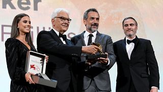"Joker", vencedor de una Mostra que premia a Polanski