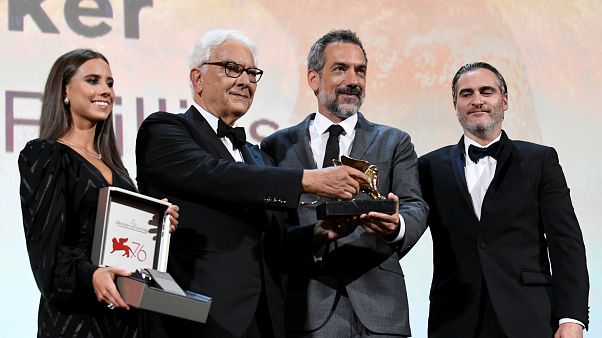 "Joker", vencedor de una Mostra que premia a Polanski "Joker", vencedor de una Mostra que premia a Polanski