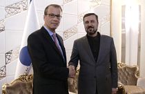 El jefe de la AIEA en Teherán