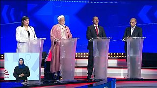 مناظرة تلفزيونية أولى "هادئة" بين مرشحي الانتخابات الرئاسية في تونس