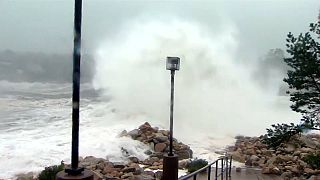 Hurricane Dorian makes landfall in Canada