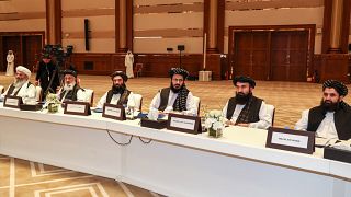 Katar'da ABD ile Taliban arasında yapılan barış görüşmeleri