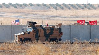 نظامیان ترکیه برای گشت‌زنی در کنار آمریکایی‌ها وارد سوریه شدند