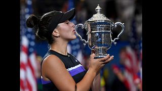 Bianca Andreescu hace historia al vencer en el Abierto de Estados Unidos