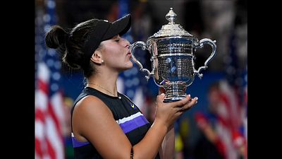 Bianca Andreescu legyőzte Serena Williamst a US Open döntőjében