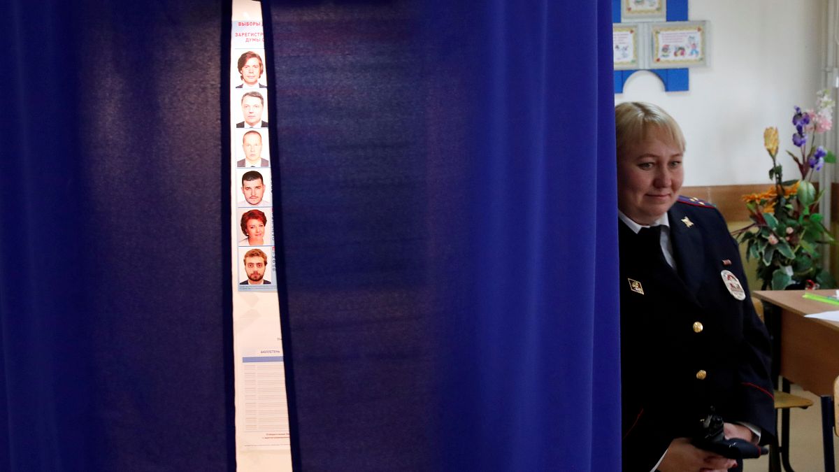 Toπικές εκλογές στην Ρωσία
