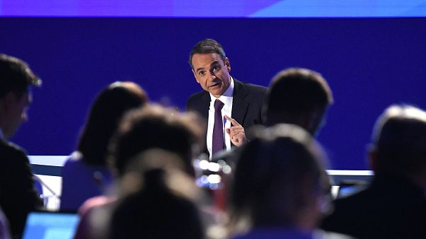 Κ. Μητσοτάκης: «Η Ελλάδα θα είναι η ευχάριστη έκπληξη της Ευρωζώνης» Κ. Μητσοτάκης: «Η Ελλάδα θα είναι η ευχάριστη έκπληξη της Ευρωζώνης»