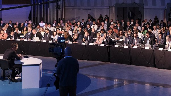 Griechen setzen bei Migranten auf Europa Griechen setzen bei Migranten auf Europa