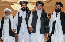 Taliban örgütü temsilcileri