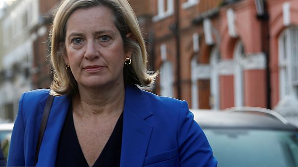 Amber Rudd: governo não pensa no acordo com Bruxelas Amber Rudd: governo não pensa no acordo com Bruxelas