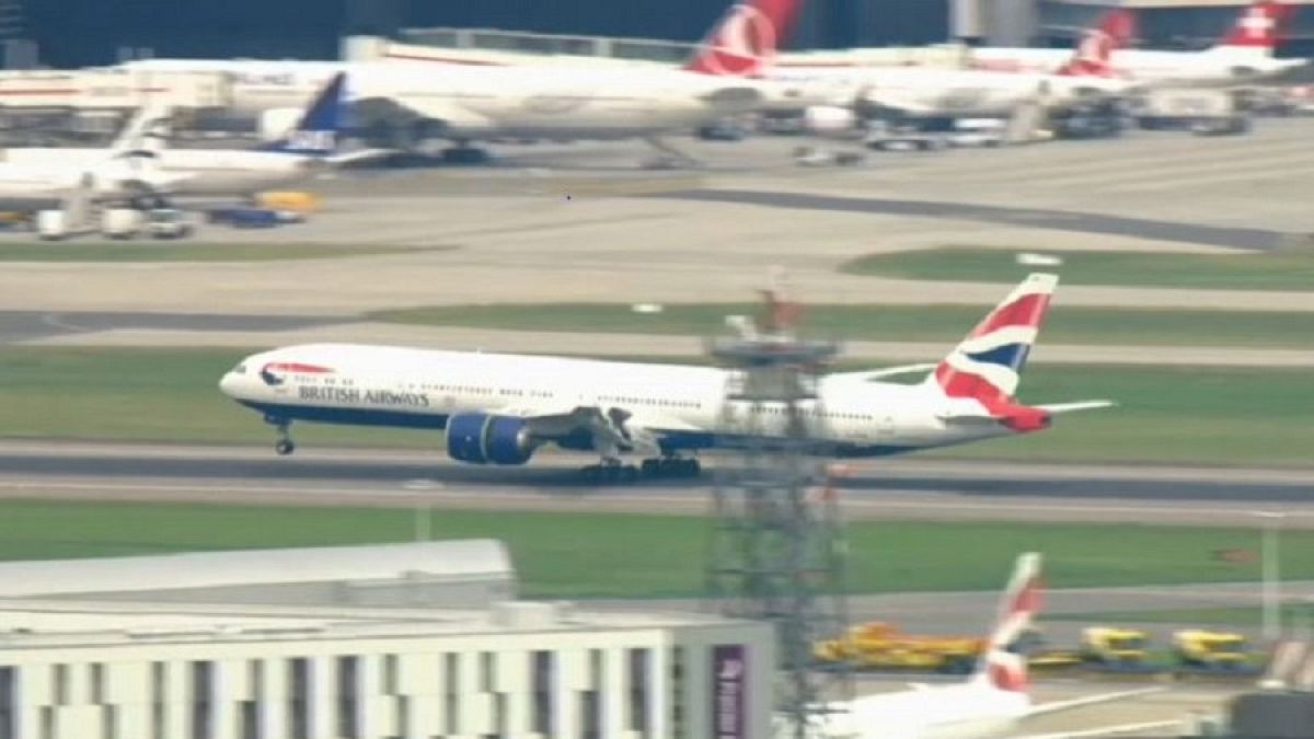 Ακυρώνονται πτήσεις της British Airways Δευτέρα και Τρίτη