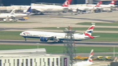 Ακυρώνονται πτήσεις της British Airways Δευτέρα και Τρίτη