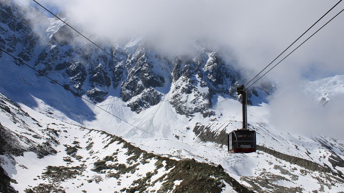 Im Schneesturm gestoppt: Tourist wollte mit Sohn (10) auf Mont-Blanc