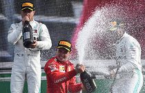 F1: Ferrari de Leclerc vence em Monza