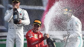Leclerc mennybe vezette a Ferrarit