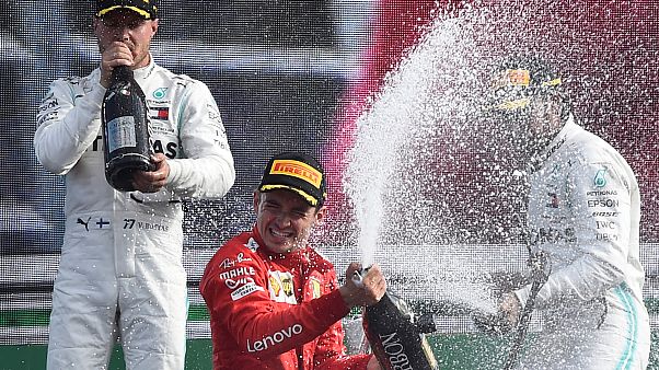 F1: Ferrari de Leclerc vence em Monza F1: Ferrari de Leclerc vence em Monza
