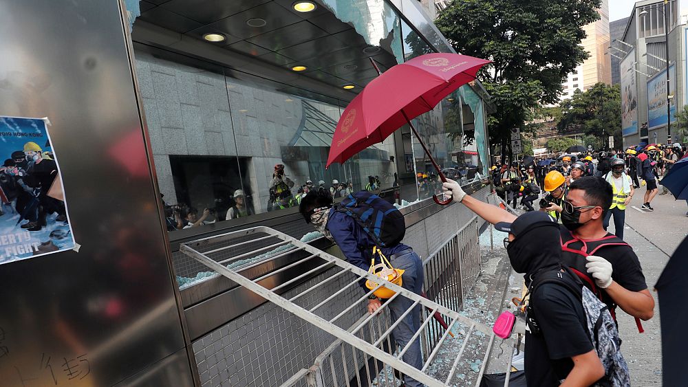 Hong Kong : les militants pro-démocratie continuent leur mobilisation