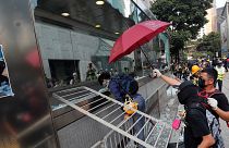 ویدئو؛ نارآمی بار دیگر بخش‌های زیادی از هنگ کنگ را دربر گرفت