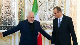 Iran meets the UN's nuclear watchdog and claims the EU has failed the country