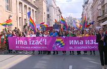 Primo gay pride a Sarajevo