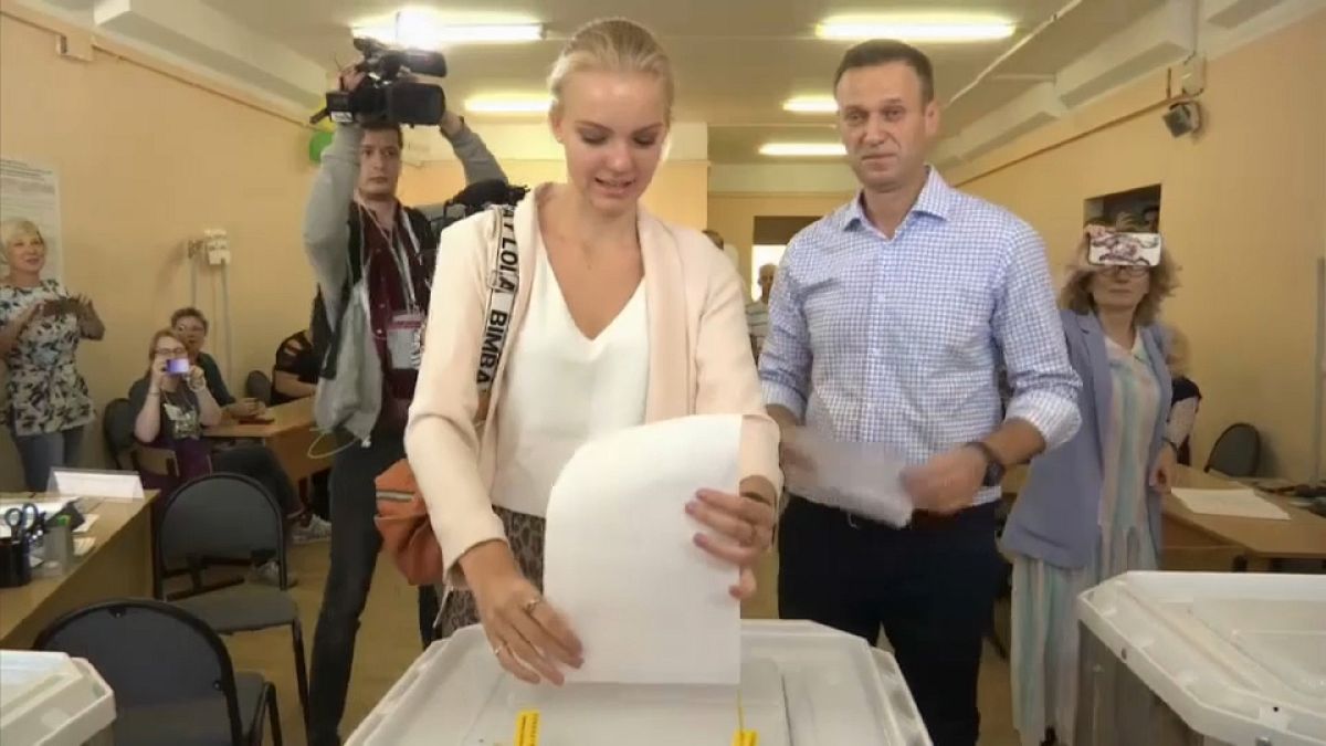 Folyik a szavazatszámlálás Oroszországban