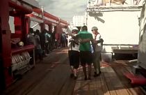 50 migrants sauvés en Méditerranée par l'Ocean Viking