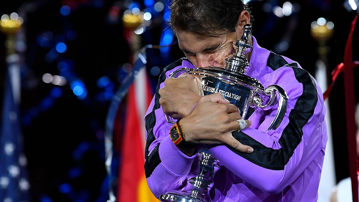 Rafael Nadal gana su cuarto Abierto de EEUU al vencer a Daniil Medvedev