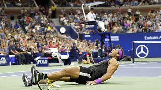 19. Grand-Slam-Triumph: Nadal schlägt Medwedew