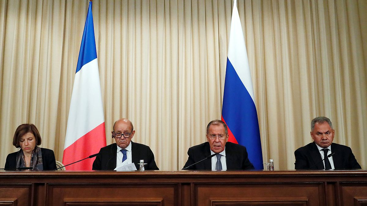 France-Russie : "Nos divisions nuisent à nos intérêts réciproques"