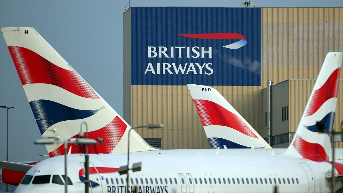 Pilotlar greve gitti British Airways tüm uçuşları iptal etti