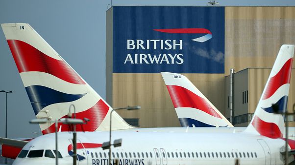 Image result for British Airways pilots ground planes in unprecedented 48-hour strike