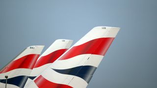 Most flights cancelled as British Airways pilots begin two-day strike