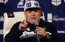 Gimnasia La Plata: presentato Diego Armando Maradona