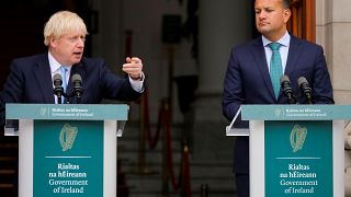 Johnson, Varadkar say meeting was 'constructive' but with no breakthrough