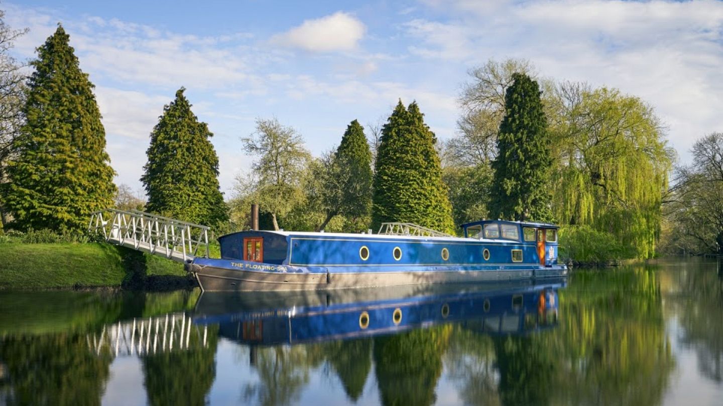I Went For A Weekend Staycation At Berkshire S Hidden Floating Spa