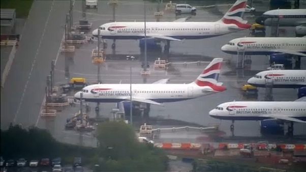 Забастовка пилотов British Airways Забастовка пилотов British Airways