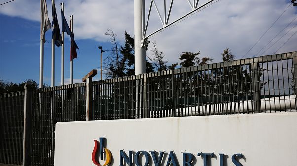 To κτήριο των γραφείων της πολυεθνικής φαρμακευτικής εταιρείας NOVARTIS στην Αθήνα To κτήριο των γραφείων της πολυεθνικής φαρμακευτικής εταιρείας NOVARTIS στην Αθήνα