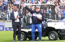 Diego Maradona feiert Comeback als Trainer